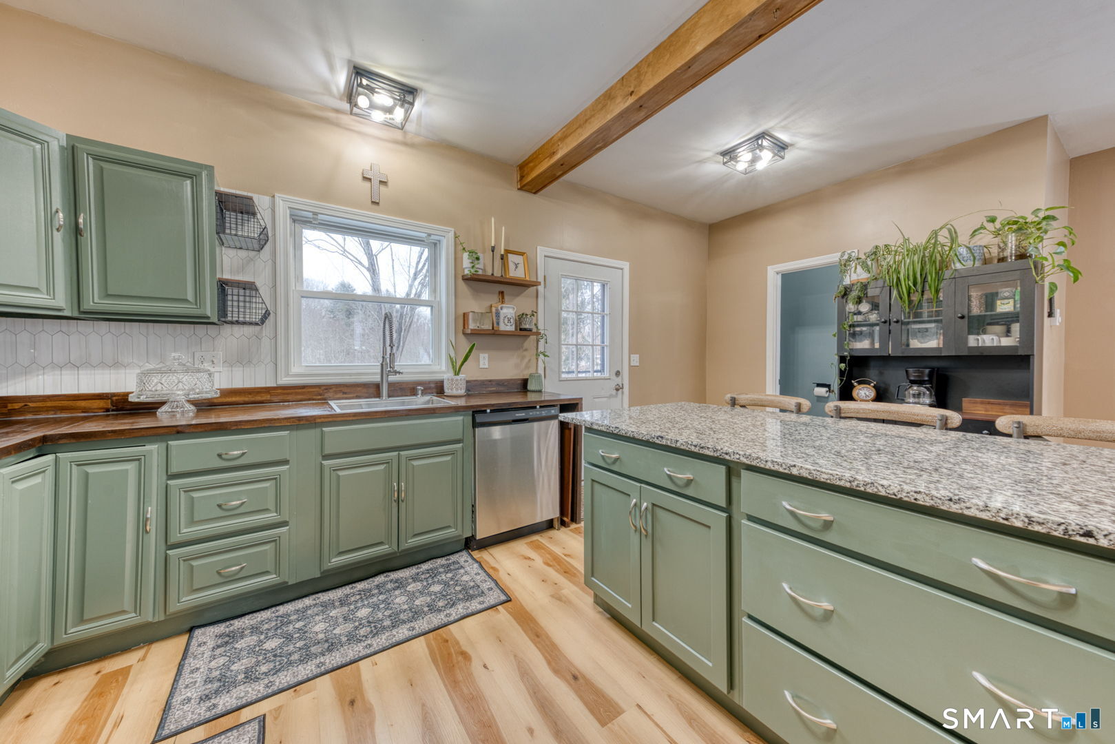 1-3 Young Street East Hampton, CT 06424 - Photo 1 of 36 a kitchen with sink and cabinets