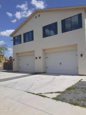 a view of parking space