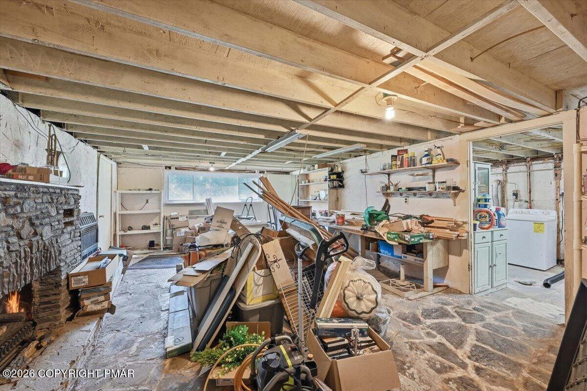 156 Old Mill Road Dalton, PA 18414 - Photo 45 of 66 Basement