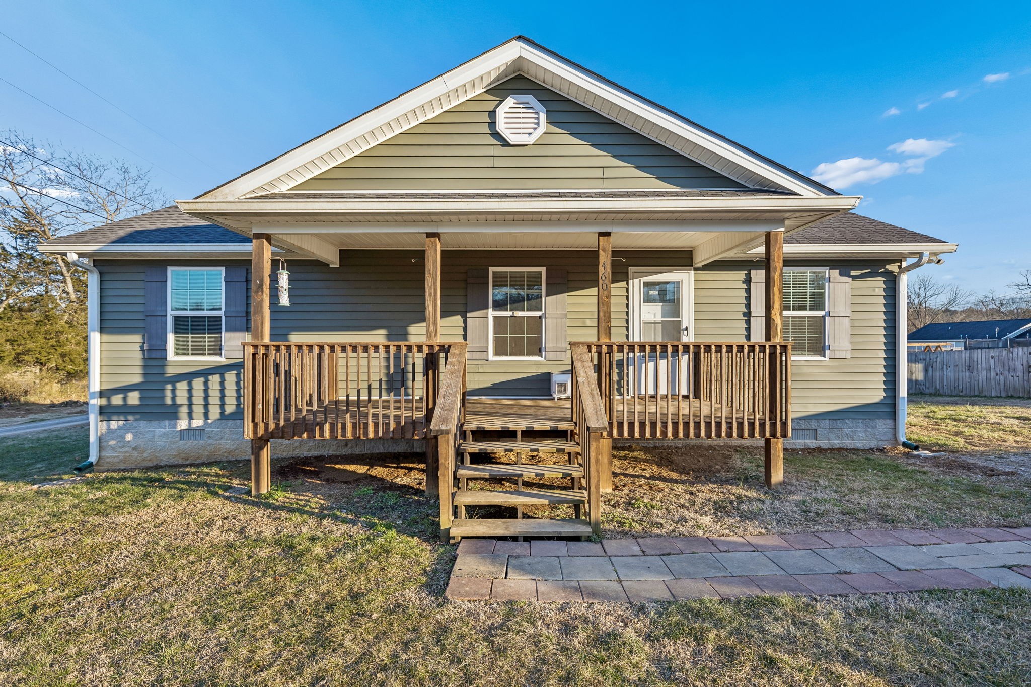 460 Edgewood Street Alexandria, TN 37012 - Photo 17 of 22 front view of a house with a porch