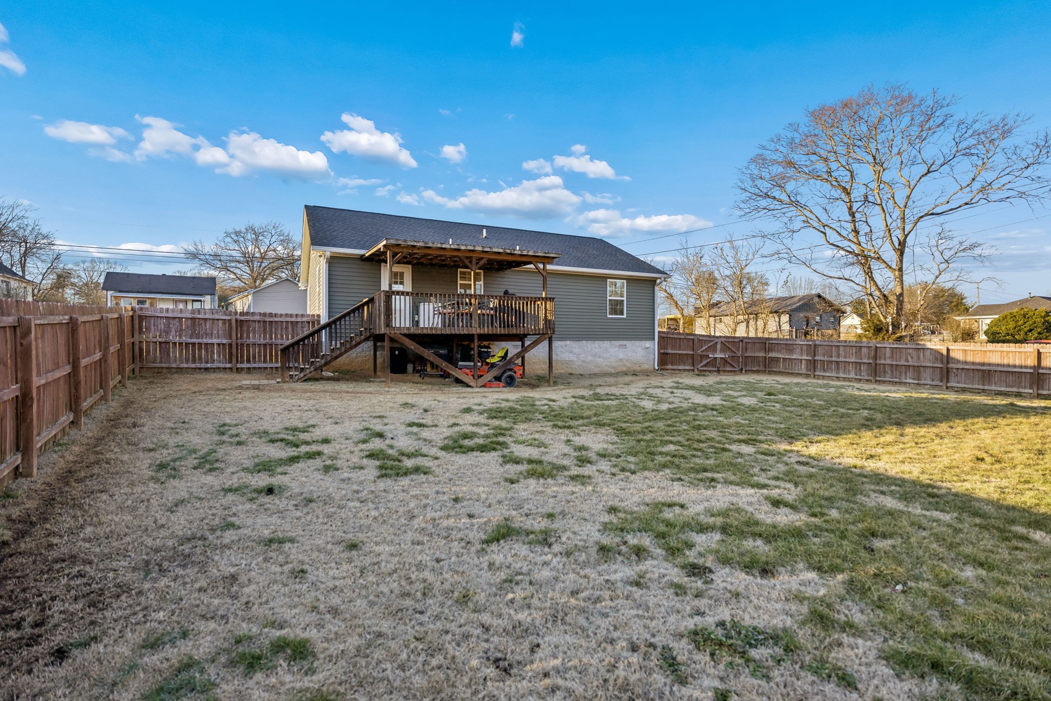 460 Edgewood Street Alexandria, TN 37012 - Photo 19 of 22 a view of a backyard