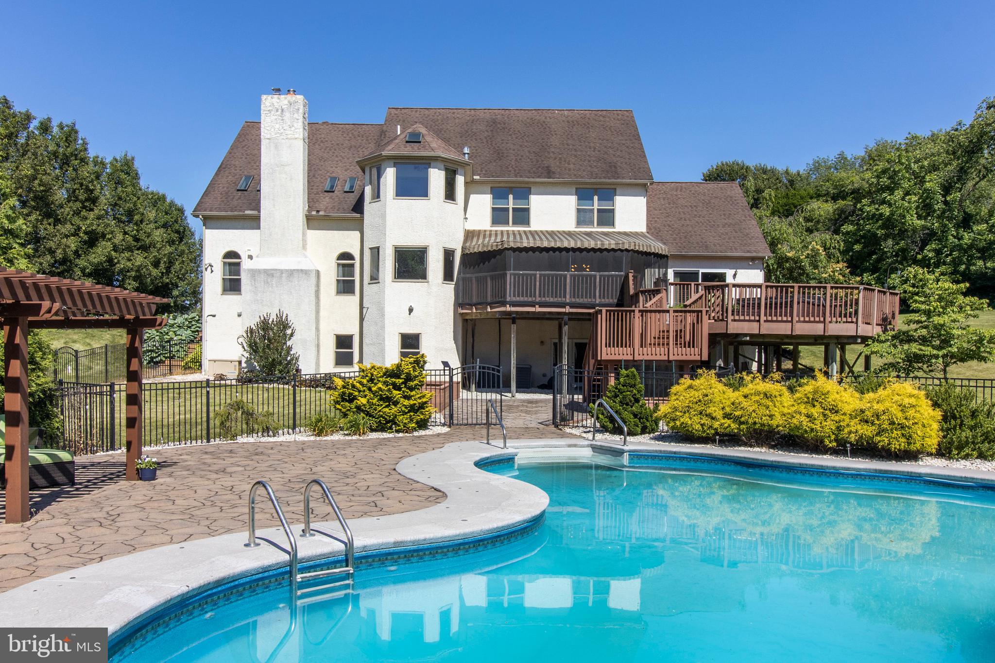 223 Hill Road Elverson, PA 19520 - Photo 49 of 53 Pool