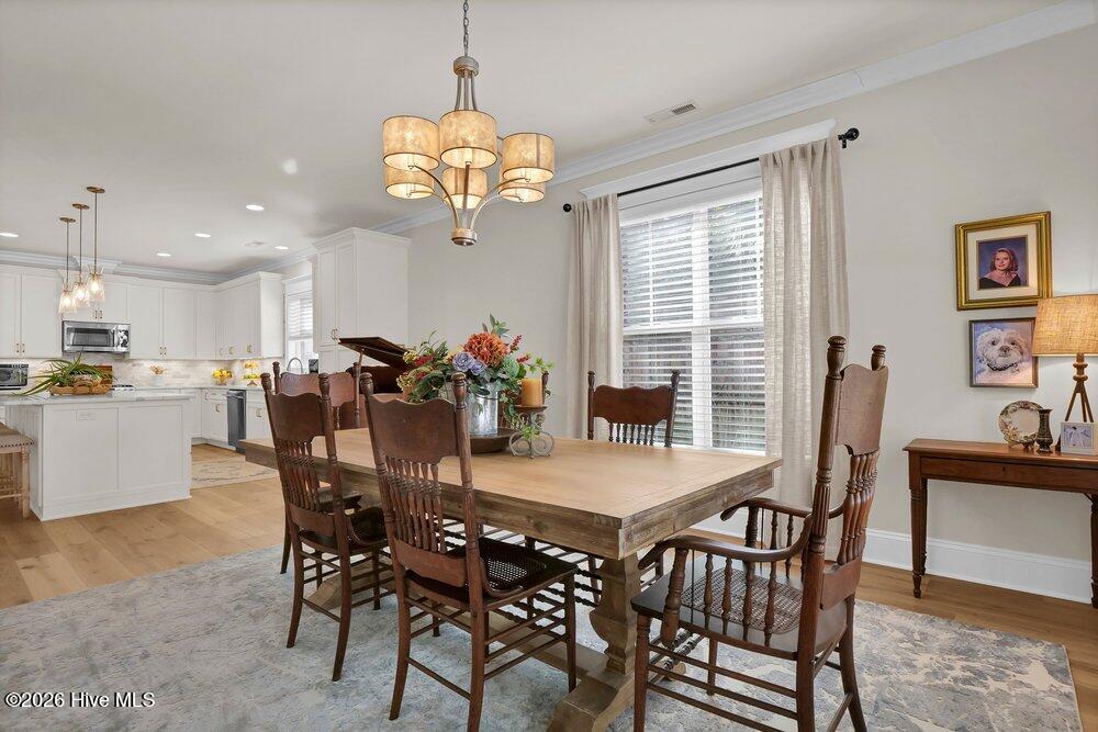 637 Tanbridge Road Wilmington, NC 28405 - Photo 19 of 69 Eating area