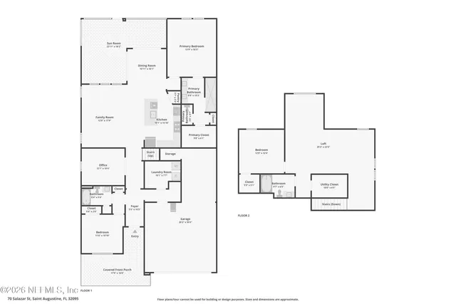 $554,900 | 70 Salazar Street, St. Augustine, FL 32095