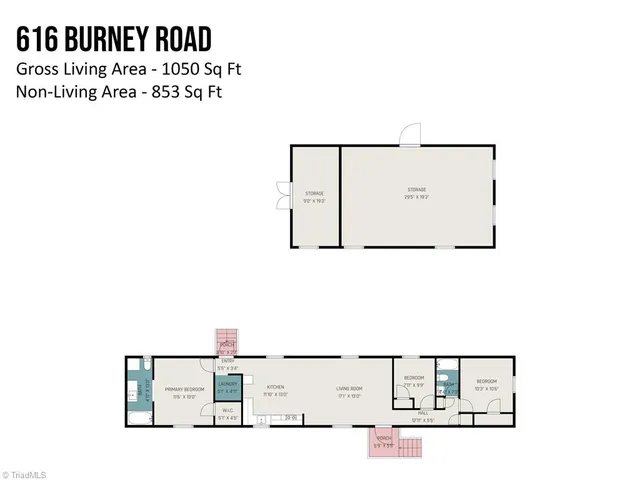 $139,900 | 616 Burney Road, Asheboro, NC 27205