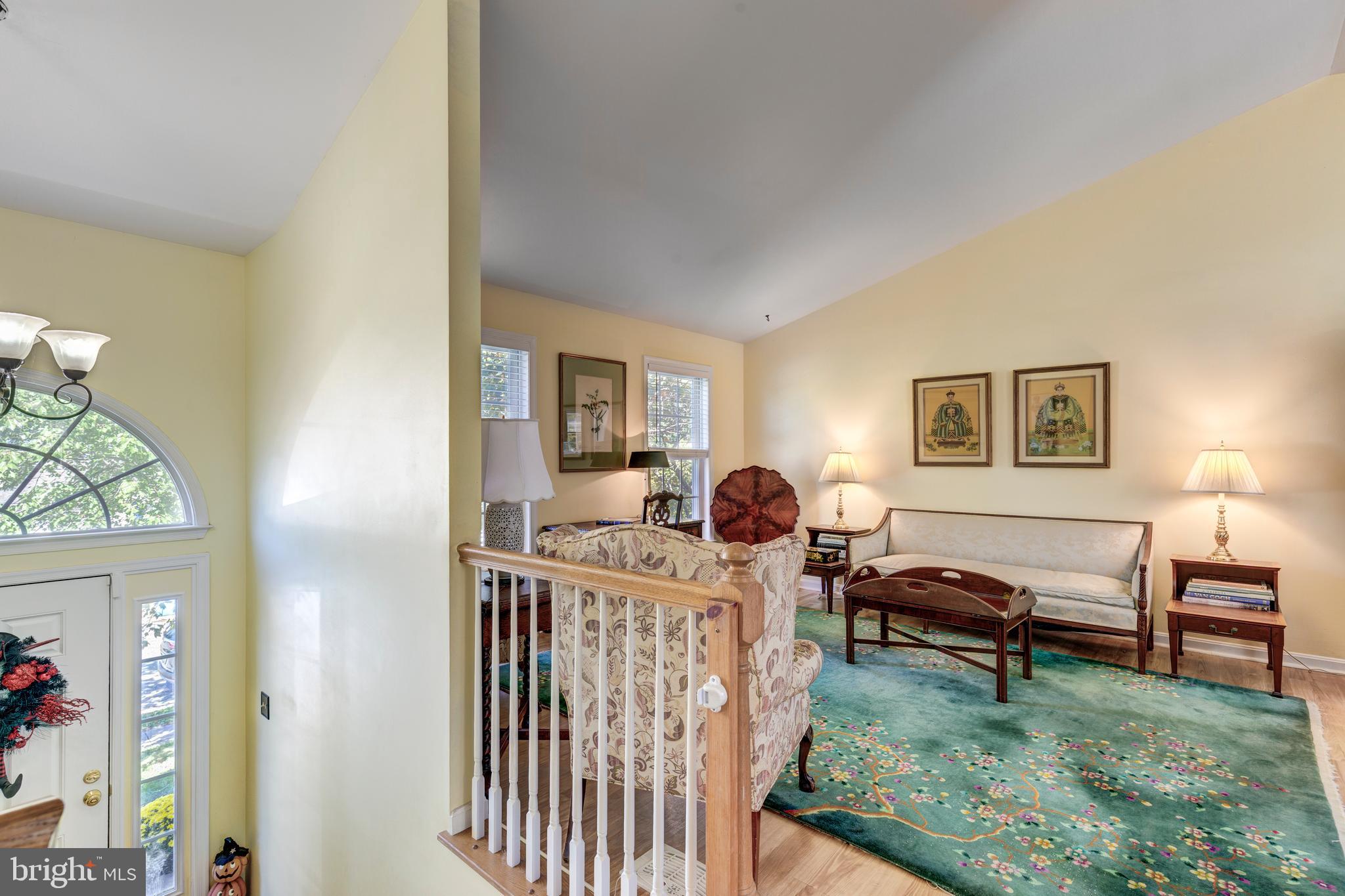 314 Huntinghorn Street Taneytown, MD 21787 - Photo 5 of 47 a living room with furniture and a wooden floor