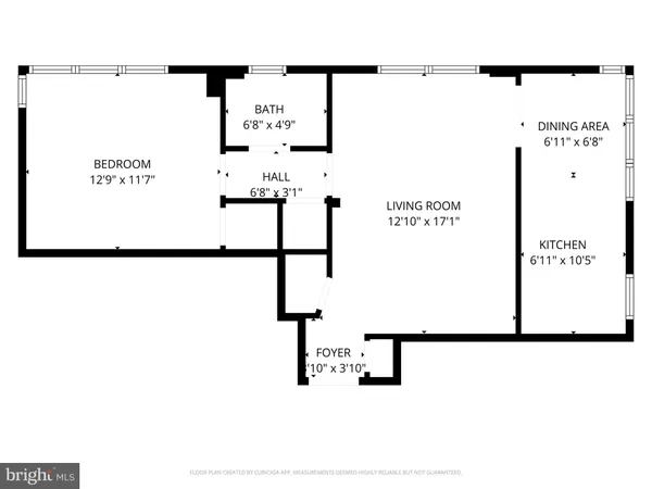 a picture of a floor plan