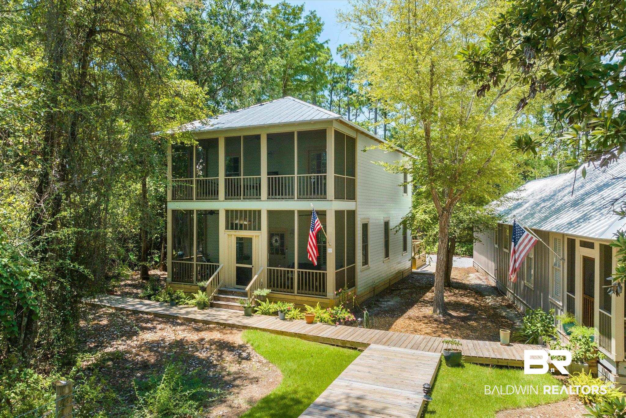 25773 Canal Road, Unit 27 Orange Beach, AL 36561 - Photo 6 of 50 Private Wooded Location