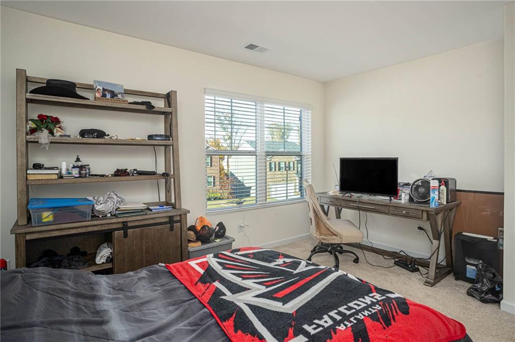 5381 Flat Rock Point Stonecrest, GA 30038 - Photo 41 of 53 a view of a workspace with furniture and a window