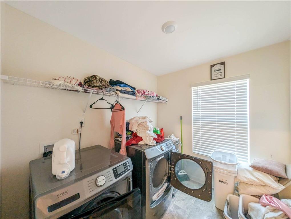 5381 Flat Rock Point Stonecrest, GA 30038 - Photo 43 of 53 a view of a workspace with furniture