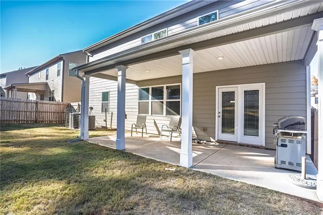 a view of a houses with a outdoor space