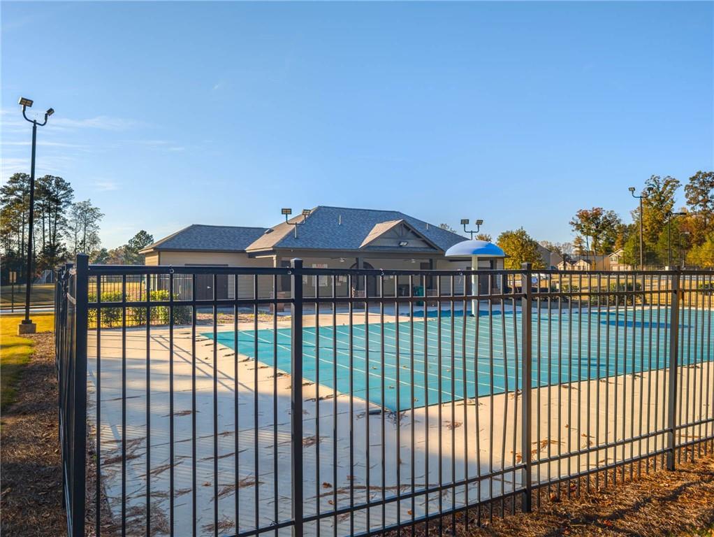 5381 Flat Rock Point Stonecrest, GA 30038 - Photo 49 of 53 a view of a houses with a outdoor space