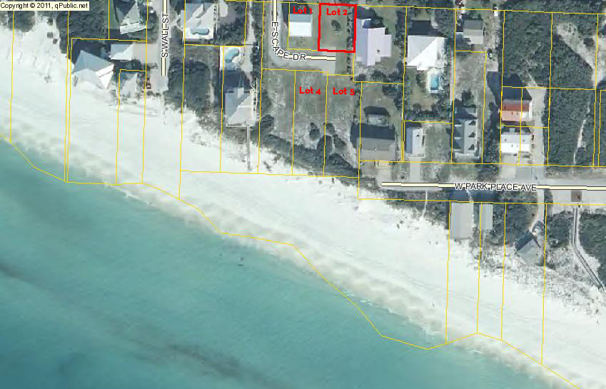 2 Pompano Inlet Beach Inlet Beach, FL 32461 - Photo 4 of 4 a view of parking