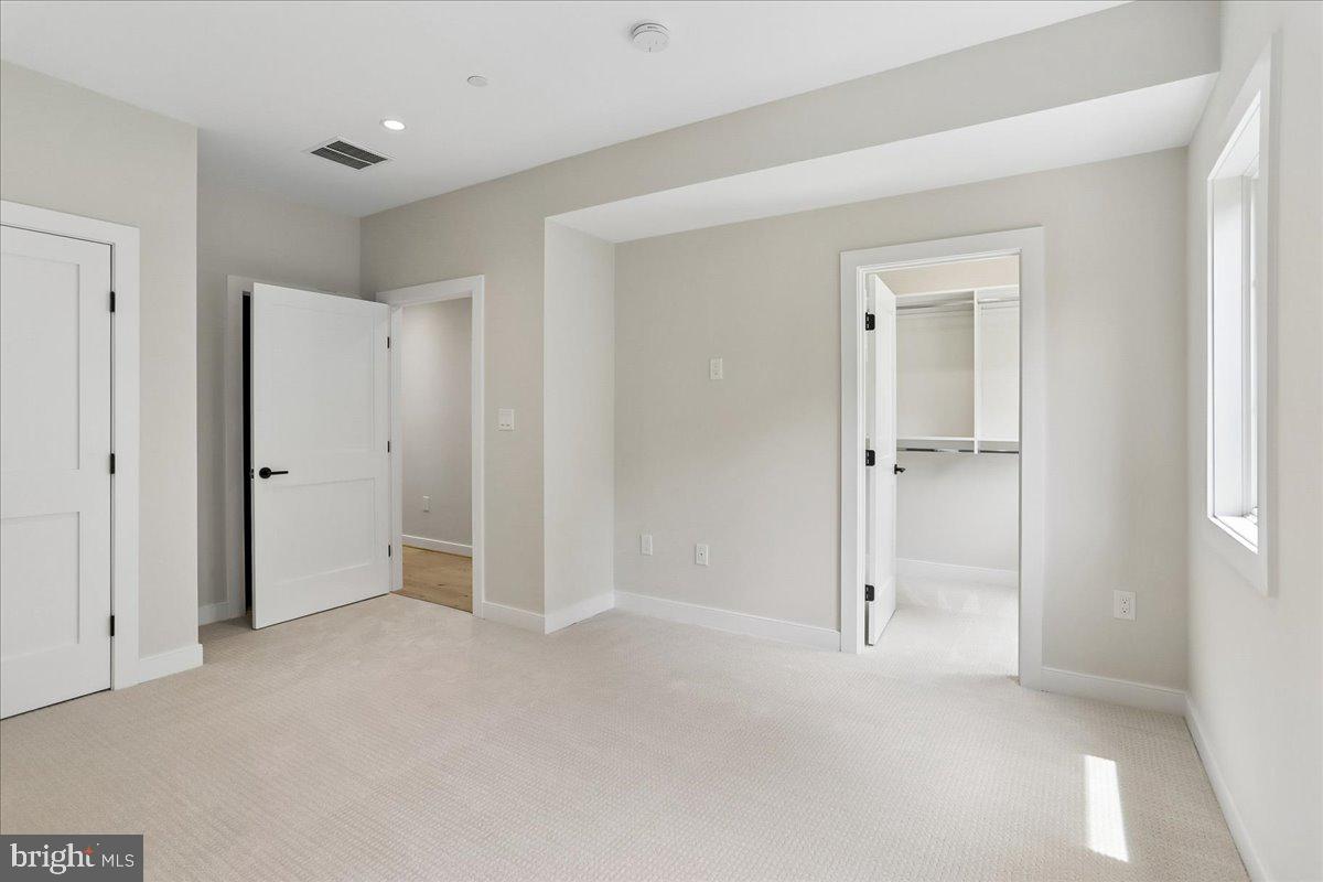 3929 Fulton Street Northwest, Unit A Washington, DC 20007 - Photo 21 of 79 Upper Level Primary Bedroom