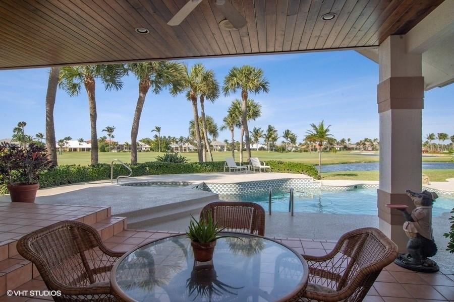 2160 Golfview Lane Stuart, FL 34996 - Photo 12 of 39 a outdoor view with a sitting space