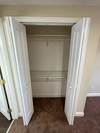 a view of closet
