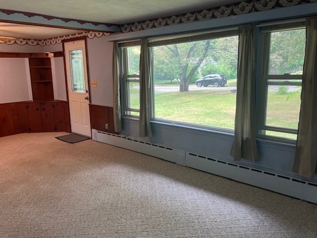 14 Birchwood Road Southwick, MA 01077 - Photo 6 of 25 a view of an empty room with a window