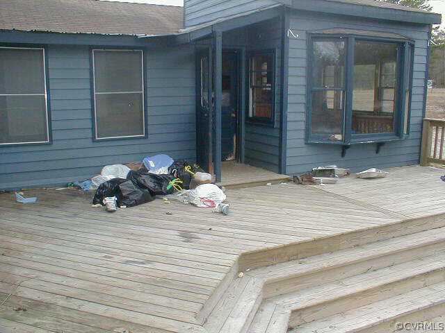 22500 Skinquarter Road Moseley, VA 23120 - Photo 3 of 6 Other - deck