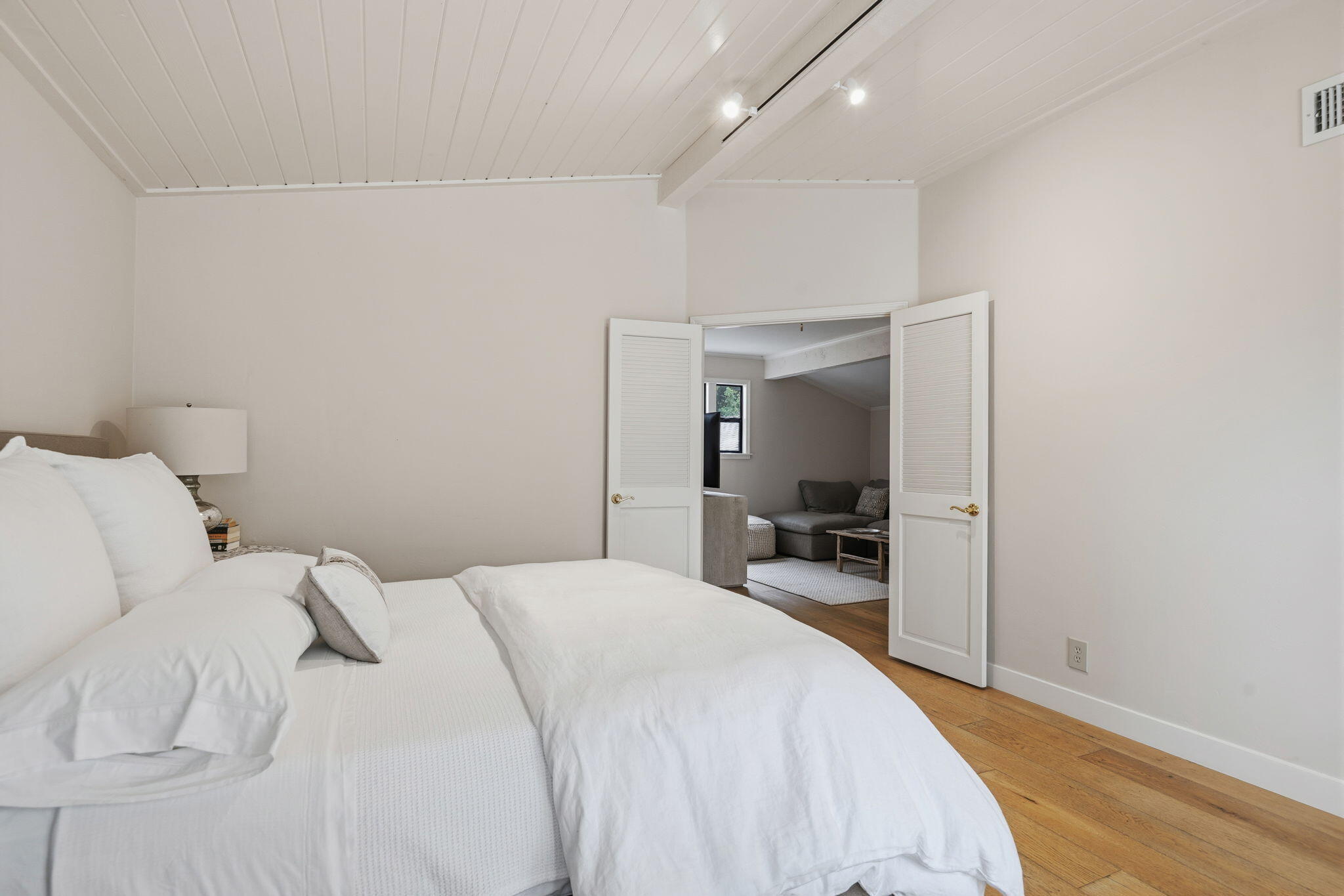 0 Still Meadow Road Solvang, CA 93463 - Photo 19 of 57 a bedroom with a bed and a mirror