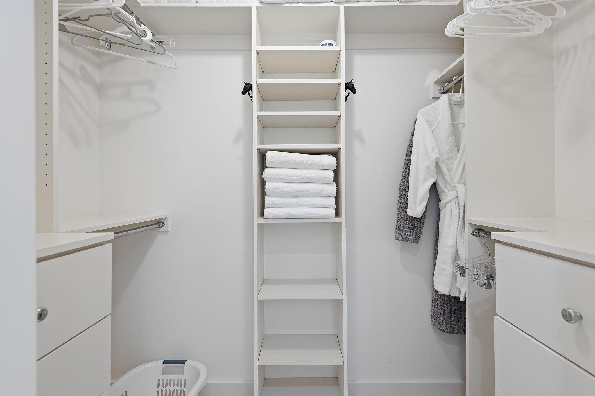 0 Still Meadow Road Solvang, CA 93463 - Photo 27 of 57 a view of walk in closet with empty racks