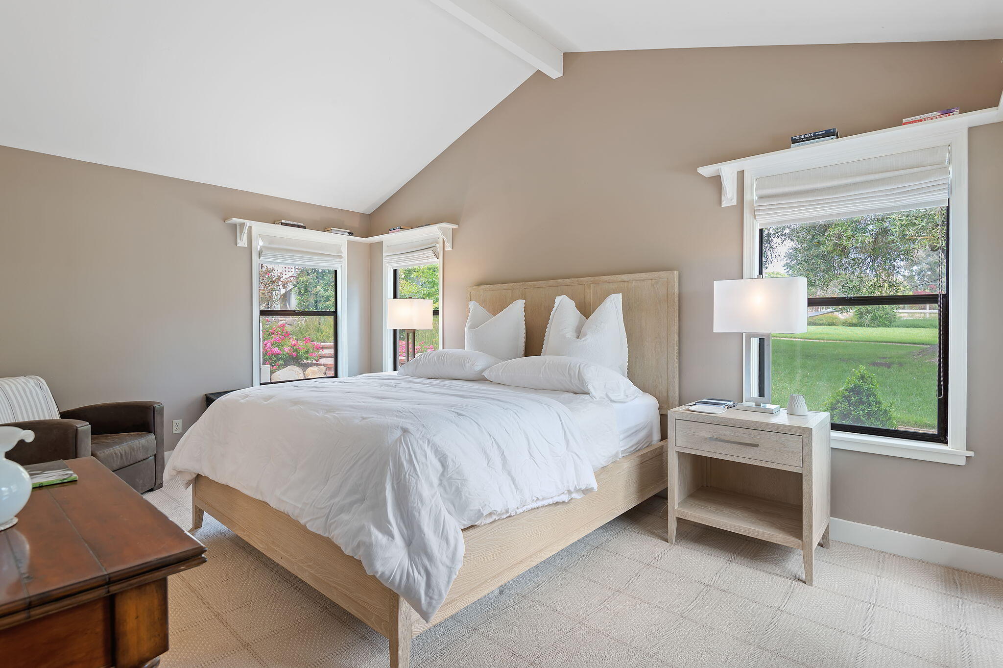 0 Still Meadow Road Solvang, CA 93463 - Photo 28 of 57 a bedroom with a bed and a window