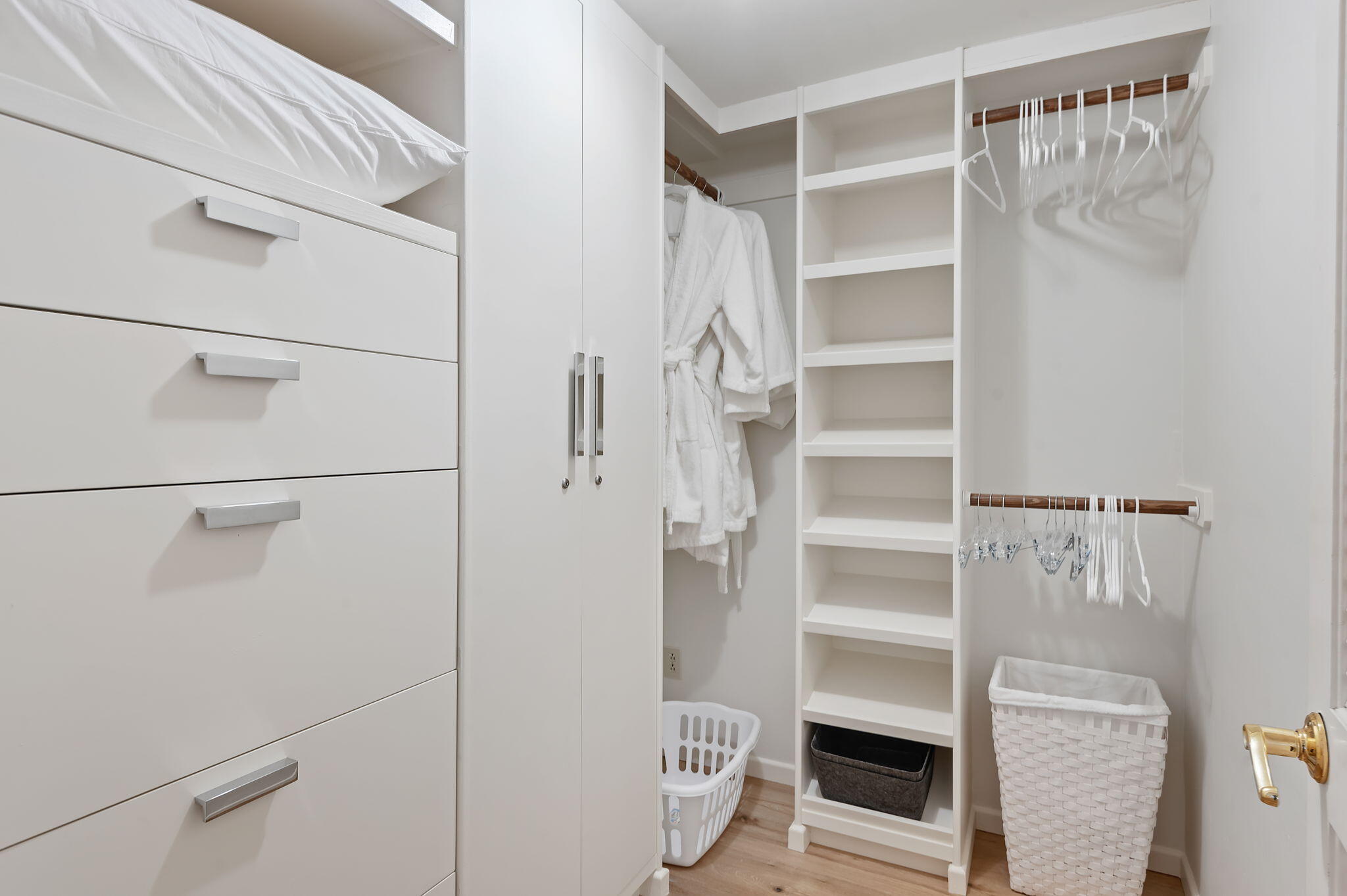 0 Still Meadow Road Solvang, CA 93463 - Photo 29 of 57 a view of walk in closet with empty racks