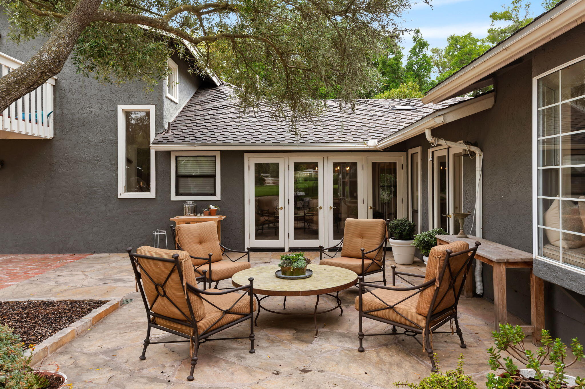 0 Still Meadow Road Solvang, CA 93463 - Photo 35 of 57 a view of a house with backyard and sitting area