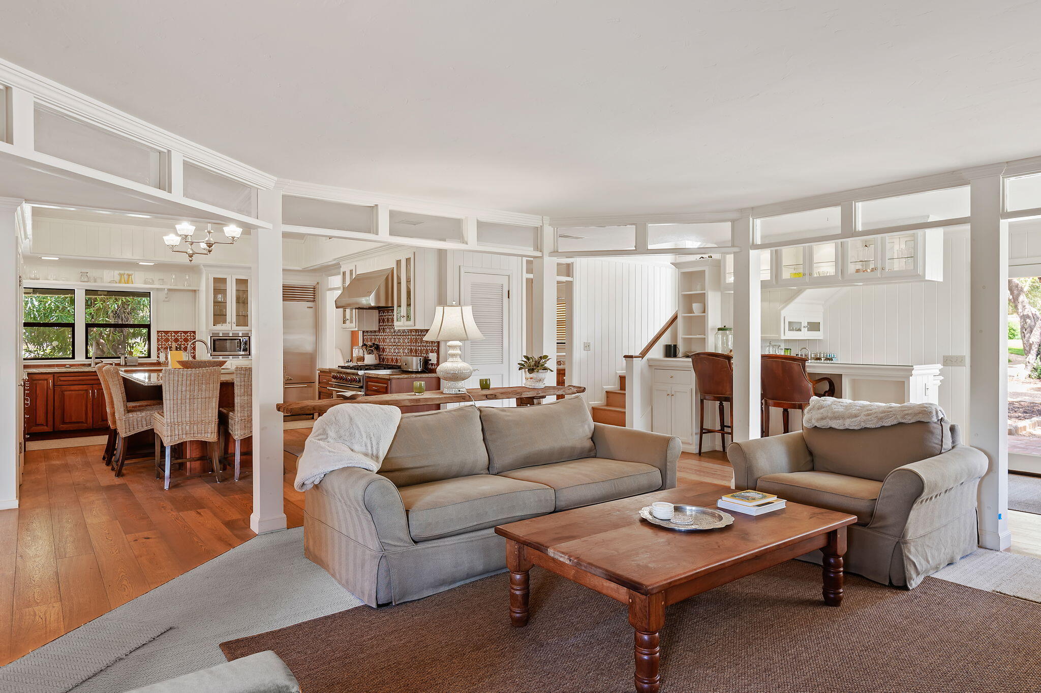0 Still Meadow Road Solvang, CA 93463 - Photo 6 of 57 a living room with furniture and wooden floor