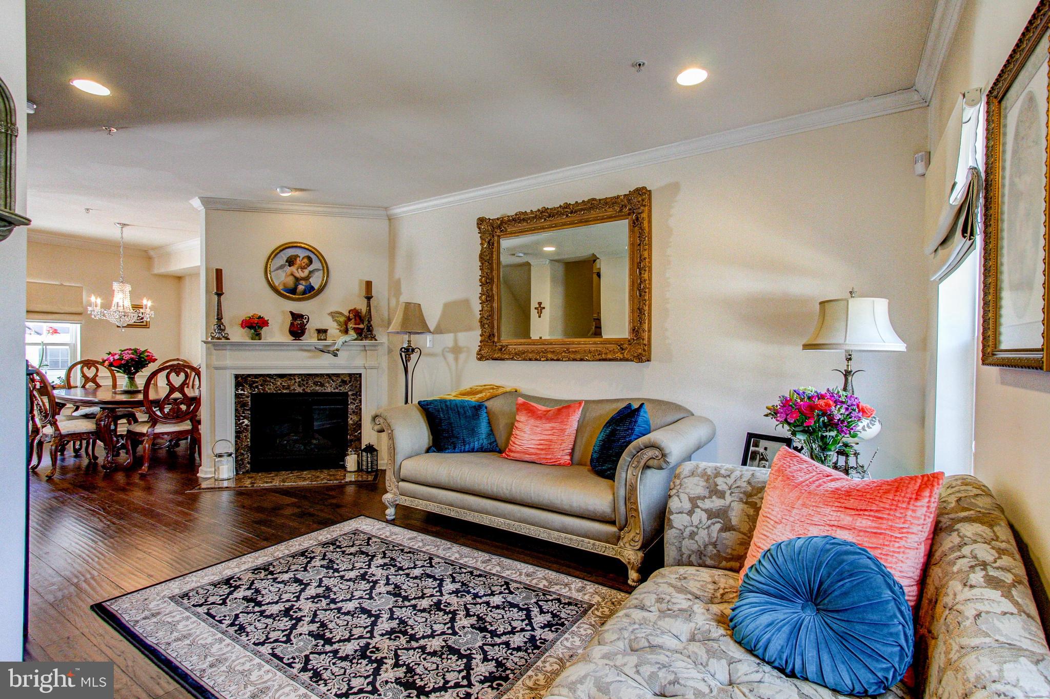 4001 Cephas Child Road, Unit 16 Doylestown, PA 18902 - Photo 3 of 26 Spacious Living Room