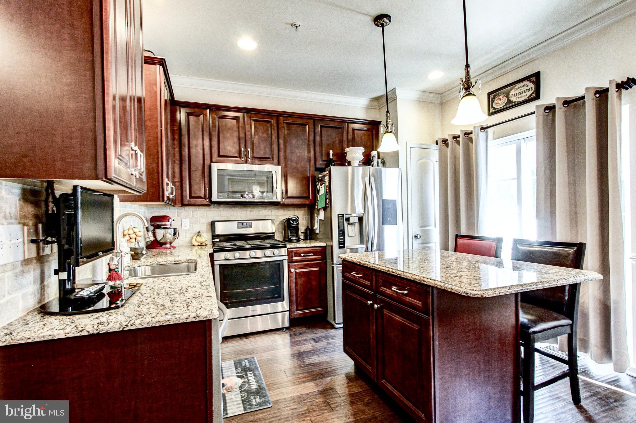4001 Cephas Child Road, Unit 16 Doylestown, PA 18902 - Photo 5 of 26 Kitchen with extended Island