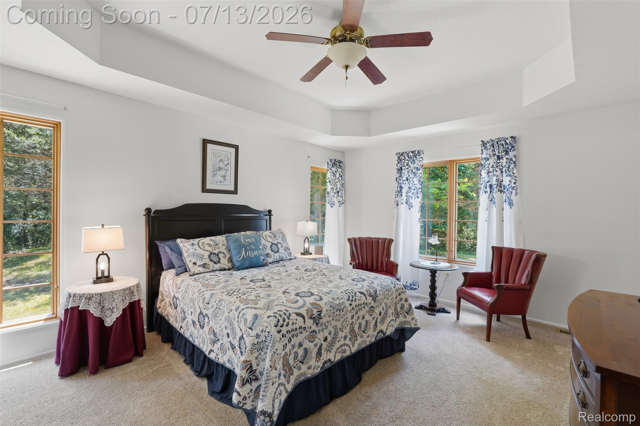 10525 Antcliff Road Brooklyn, MI 49230 - Photo 20 of 80 First floor primary suite