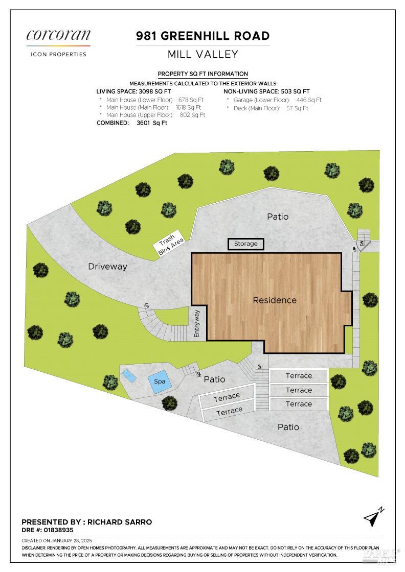 981 Greenhill Road Mill Valley, CA 94941 - Photo 61 of 91