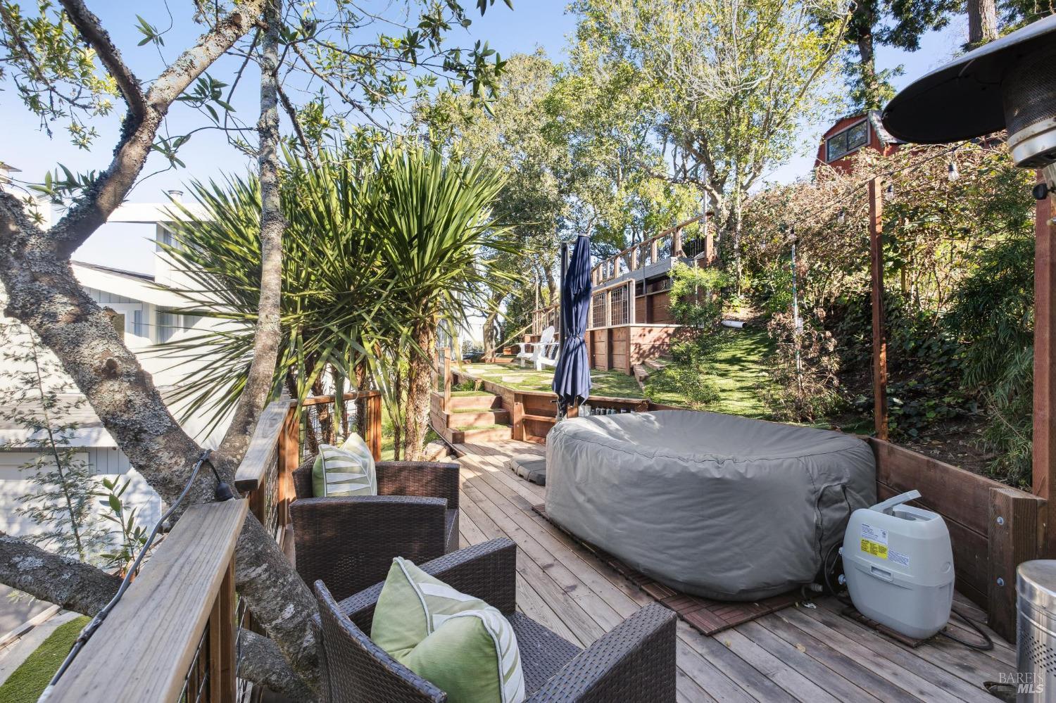 981 Greenhill Road Mill Valley, CA 94941 - Photo 73 of 91 a view of outdoor space yard and patio