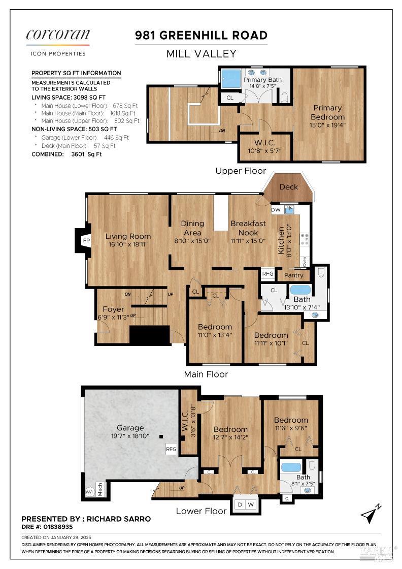 981 Greenhill Road Mill Valley, CA 94941 - Photo 9 of 91