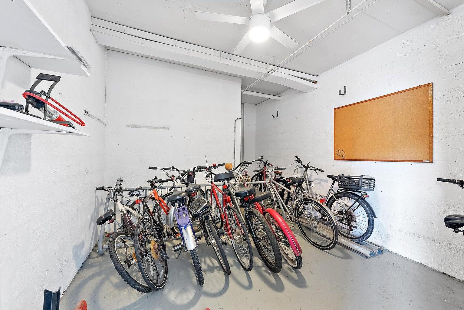 15 South Golfview Road, Unit 403 Lake Worth Beach, FL 33460 - Photo 9 of 32 Bike storage