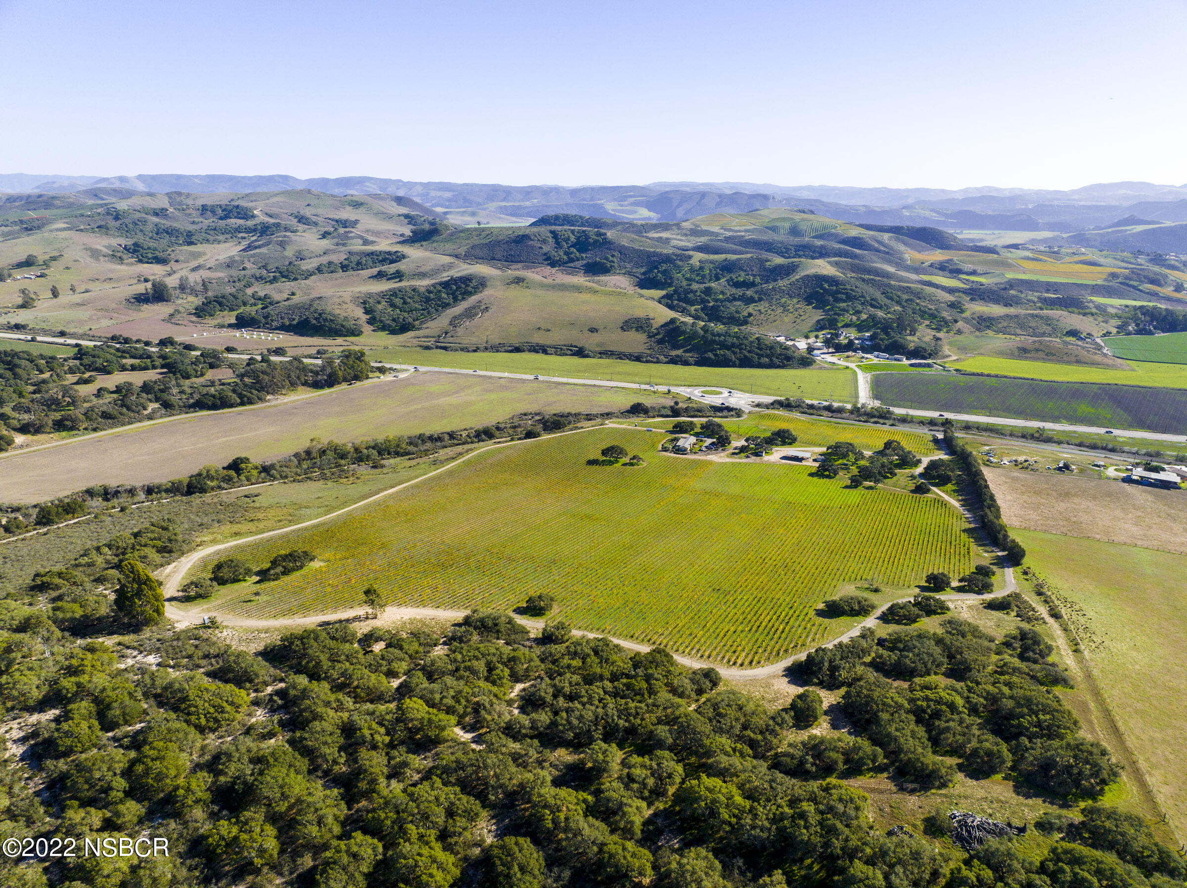 2755 Purisima Road Lompoc, CA 93436 - Photo 27 of 32 an aerial view of residential houses with outdoor space
