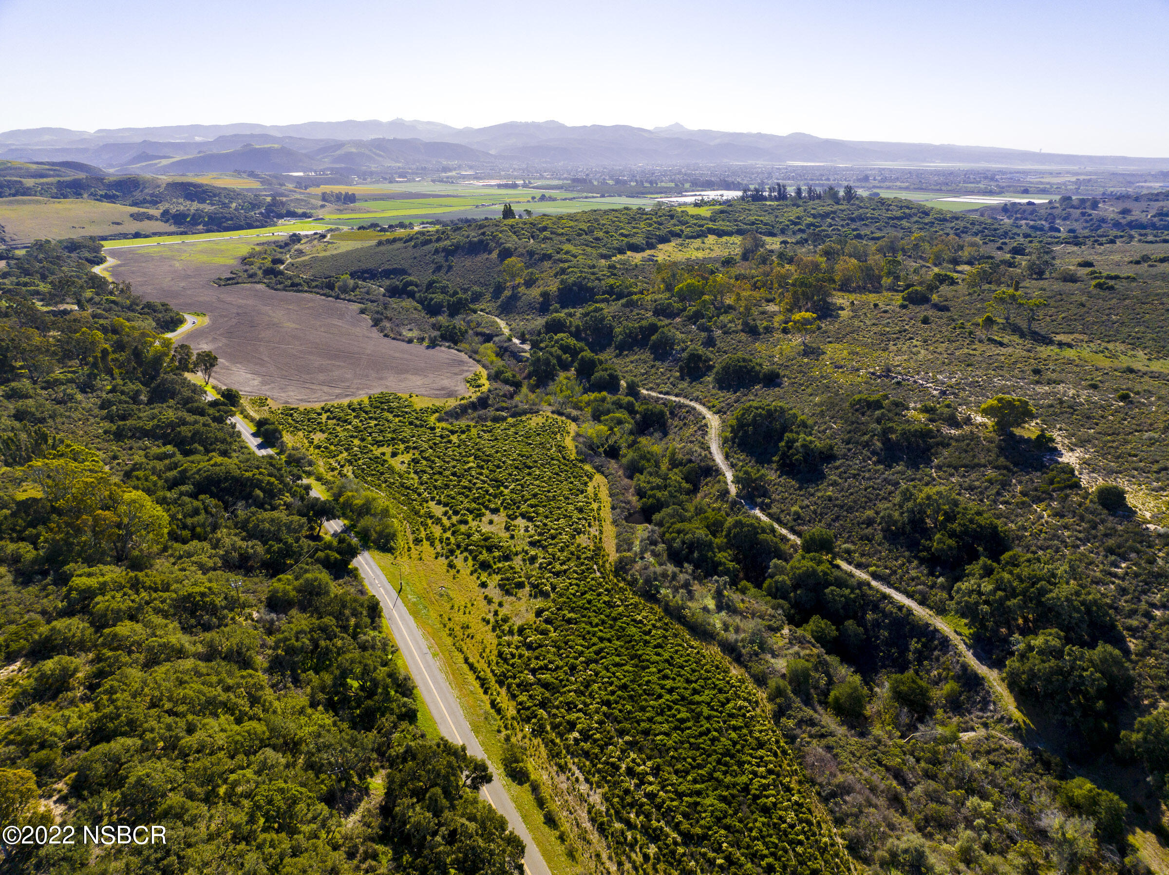 2755 Purisima Road Lompoc, CA 93436 - Photo 4 of 32 an aerial view of residential house with outdoor space