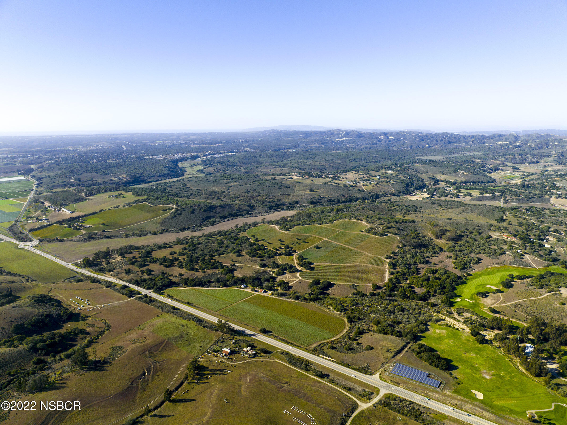 2755 Purisima Road Lompoc, CA 93436 - Photo 9 of 32 an aerial view of residential houses with outdoor space and river