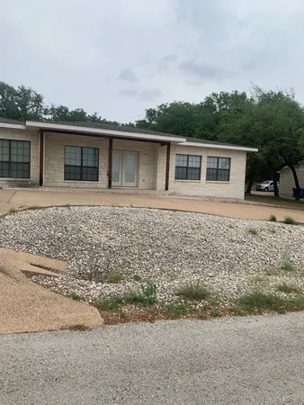 front view of a house