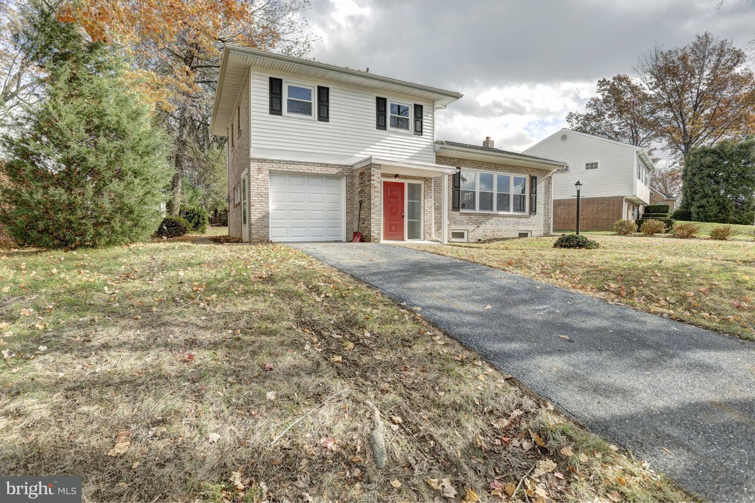 405 Ritter Road Harrisburg, PA 17109 - Photo 1 of 38 Front/Side View with Garage
