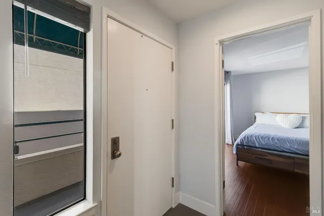 a kitchen with stainless steel appliances granite countertop a stove and a refrigerator