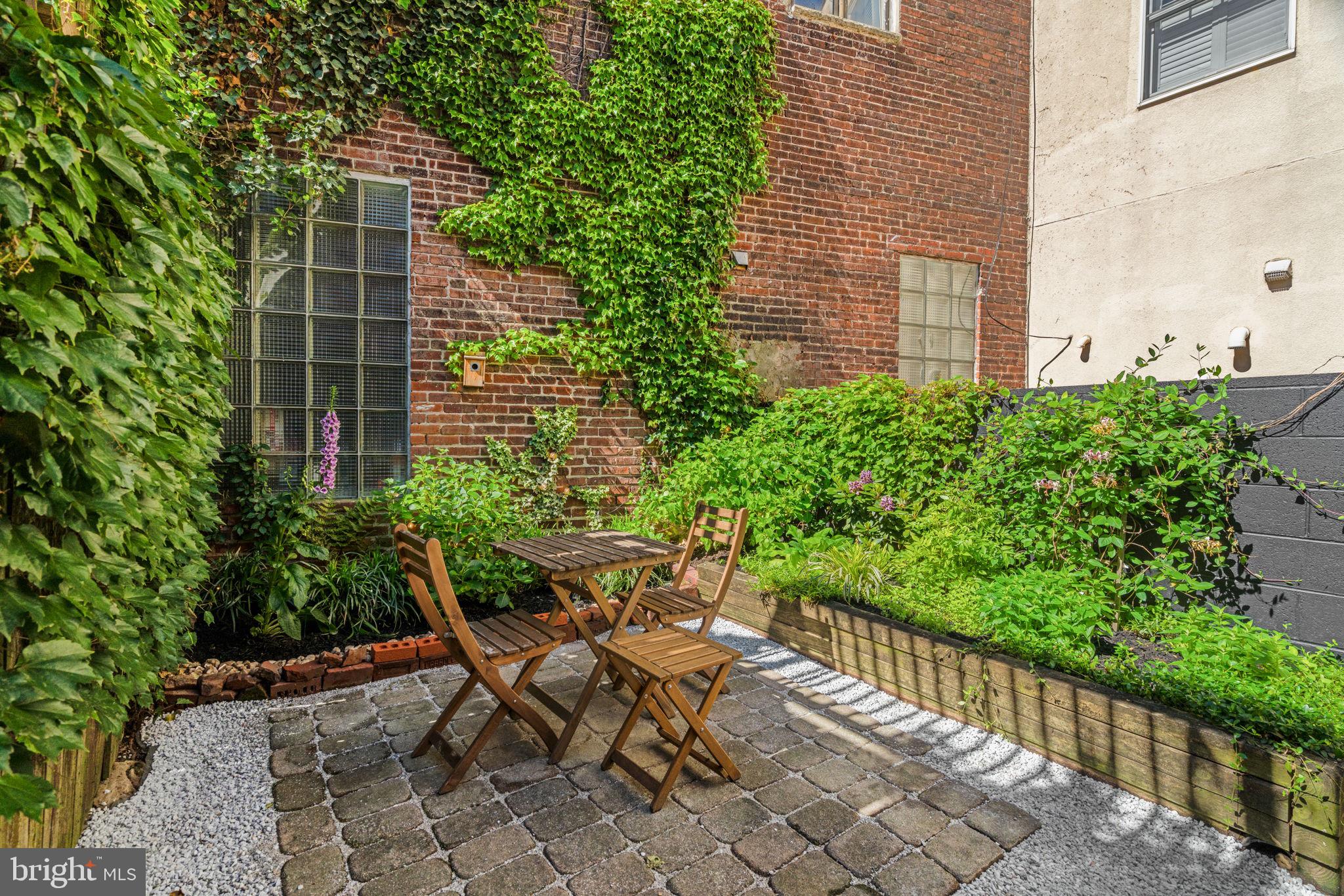 142 Carpenter Street Philadelphia, PA 19147 - Photo 17 of 49 a view of a chair and table in the balcony