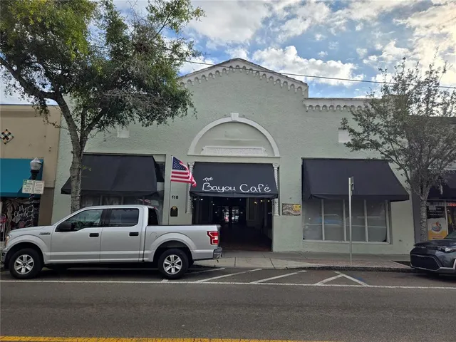 a car parked in front of a house