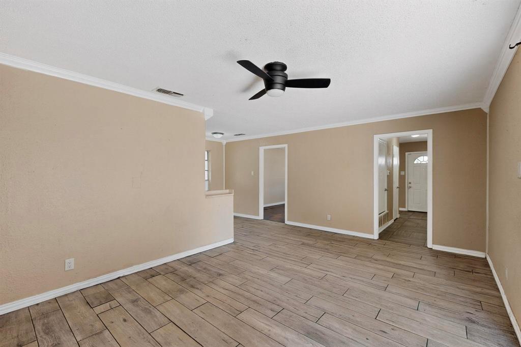 702 Rea Avenue Lancaster, TX 75146 - Photo 8 of 37 a view of an empty room