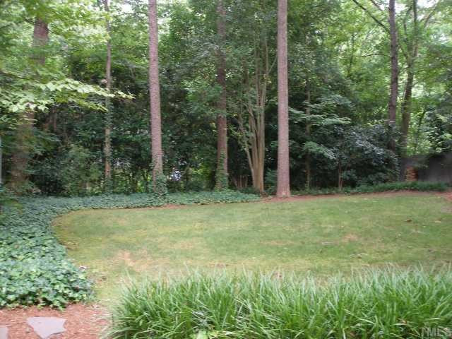 3203 Ruffin Street Raleigh, NC 27607 - Photo 8 of 8 Back Yard