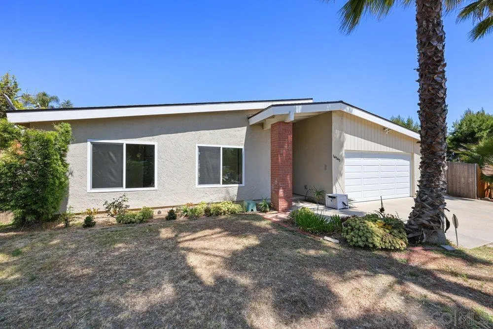 14545 Hillndale Way Poway, CA 92064 - Photo 27 of 27 a front view of a house with a yard