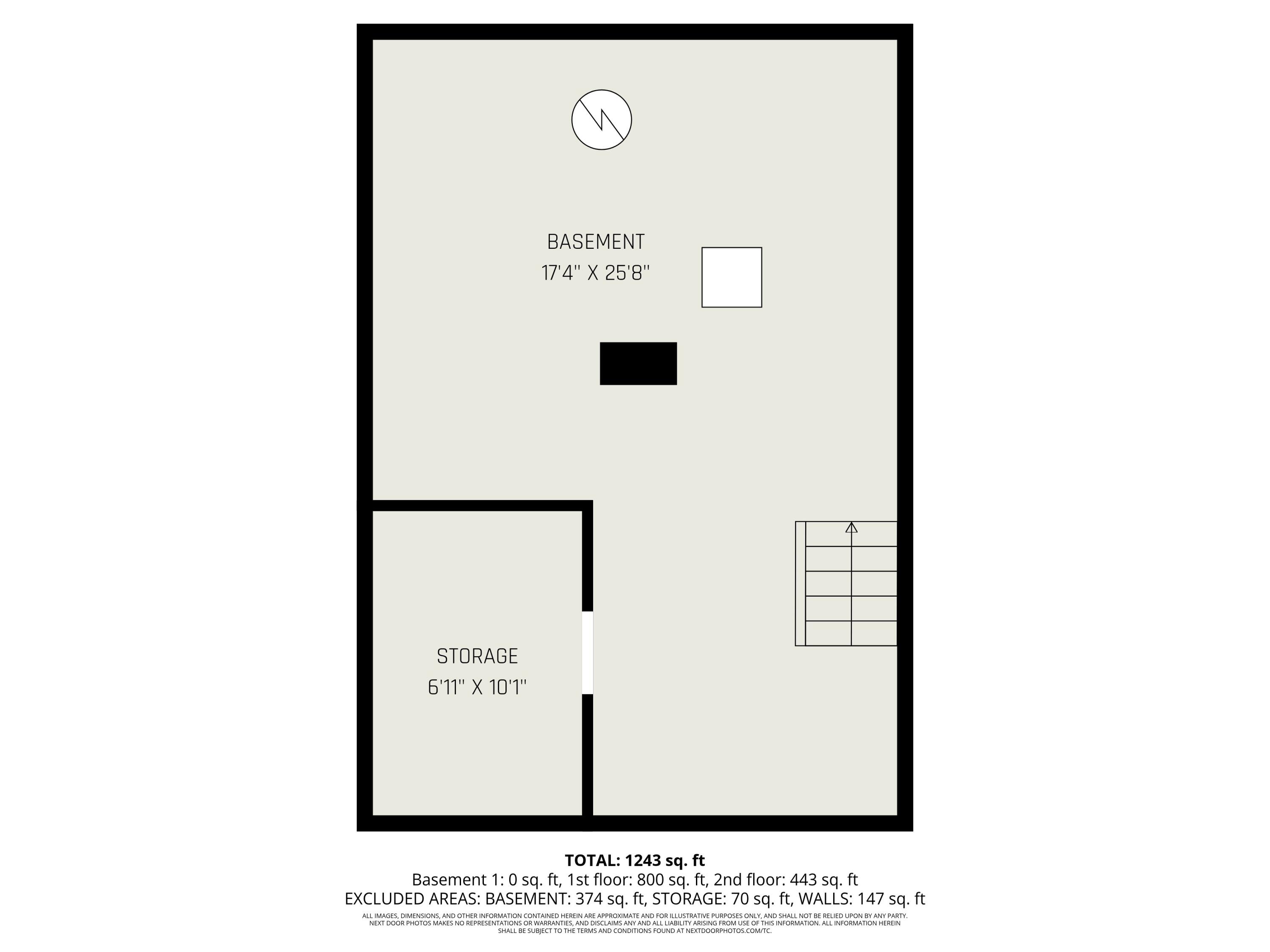 711 Maple Street Three Rivers, MI 49093 - Photo 20 of 21 Basement