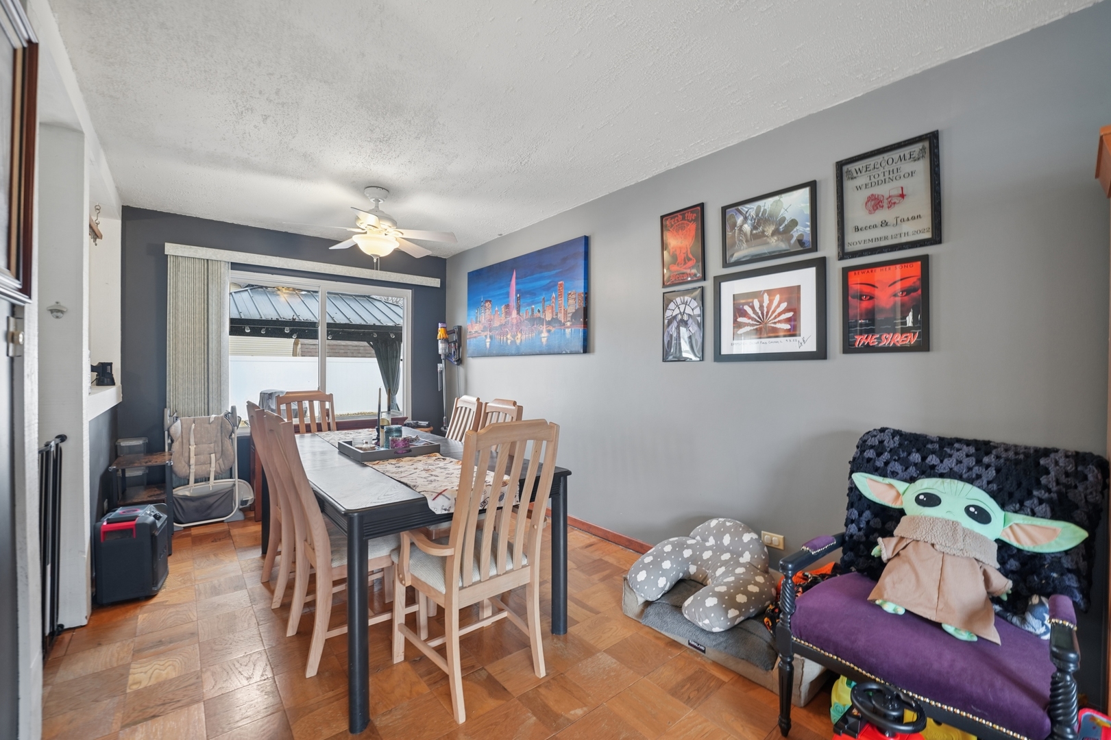 5166 Aldersyde Road Oak Forest, IL 60452 - Photo 4 of 12 a dining room with furniture and window