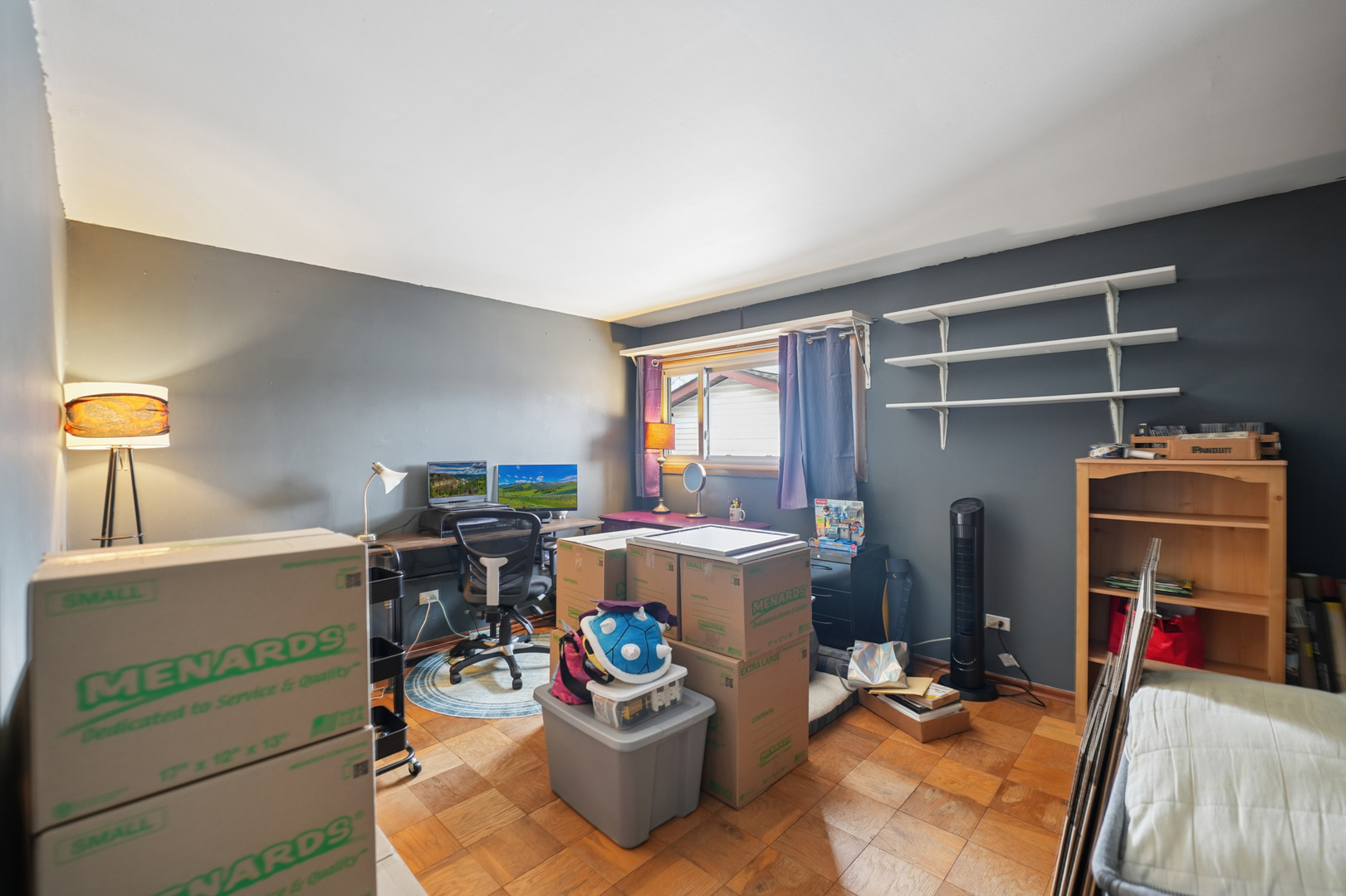 5166 Aldersyde Road Oak Forest, IL 60452 - Photo 10 of 12 a room with furniture a air conditioner and a window