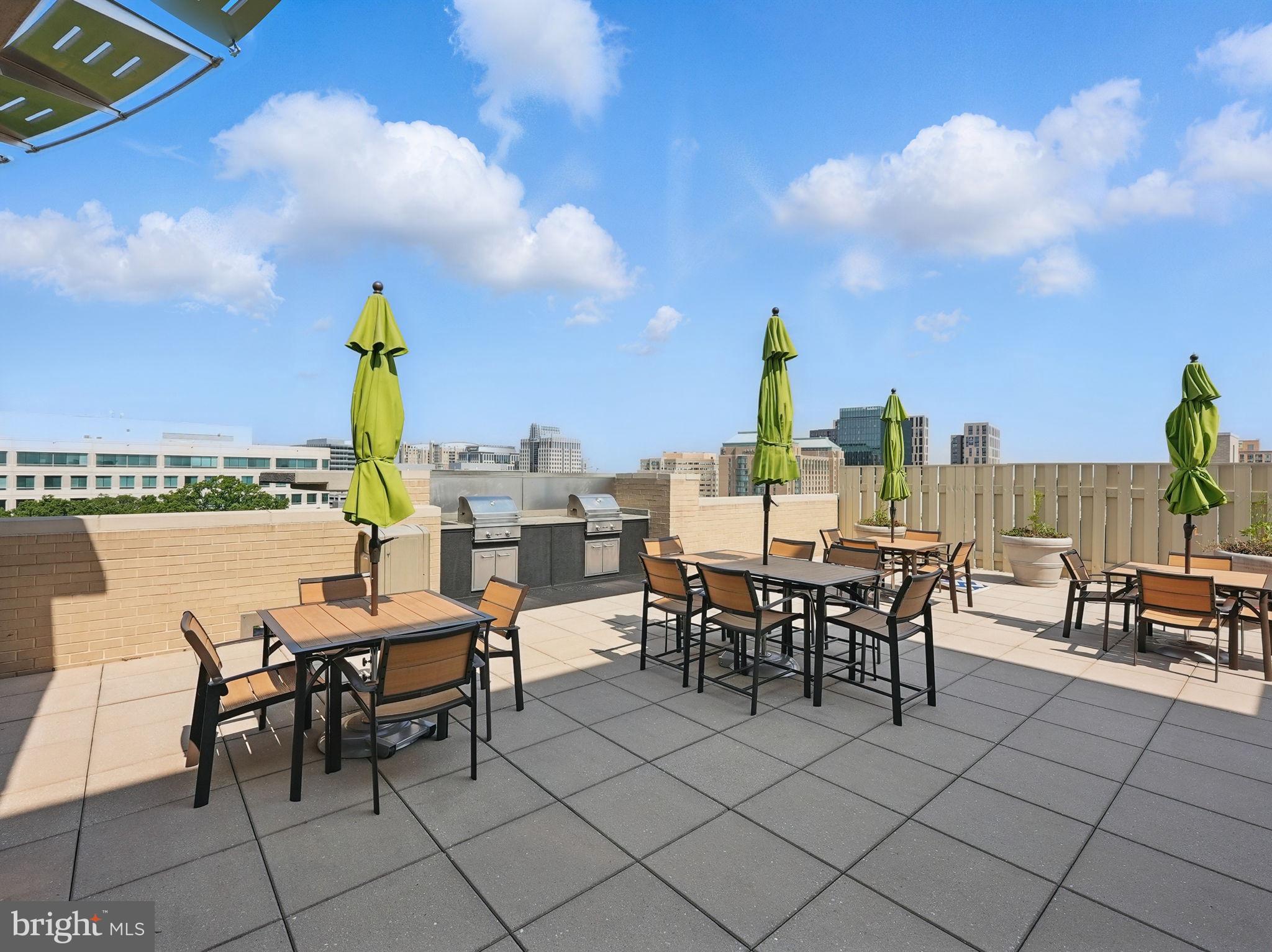 11800 Sunset Hills Road, Unit 717 Reston, VA 20190 - Photo 29 of 43 Roof Top Gathering